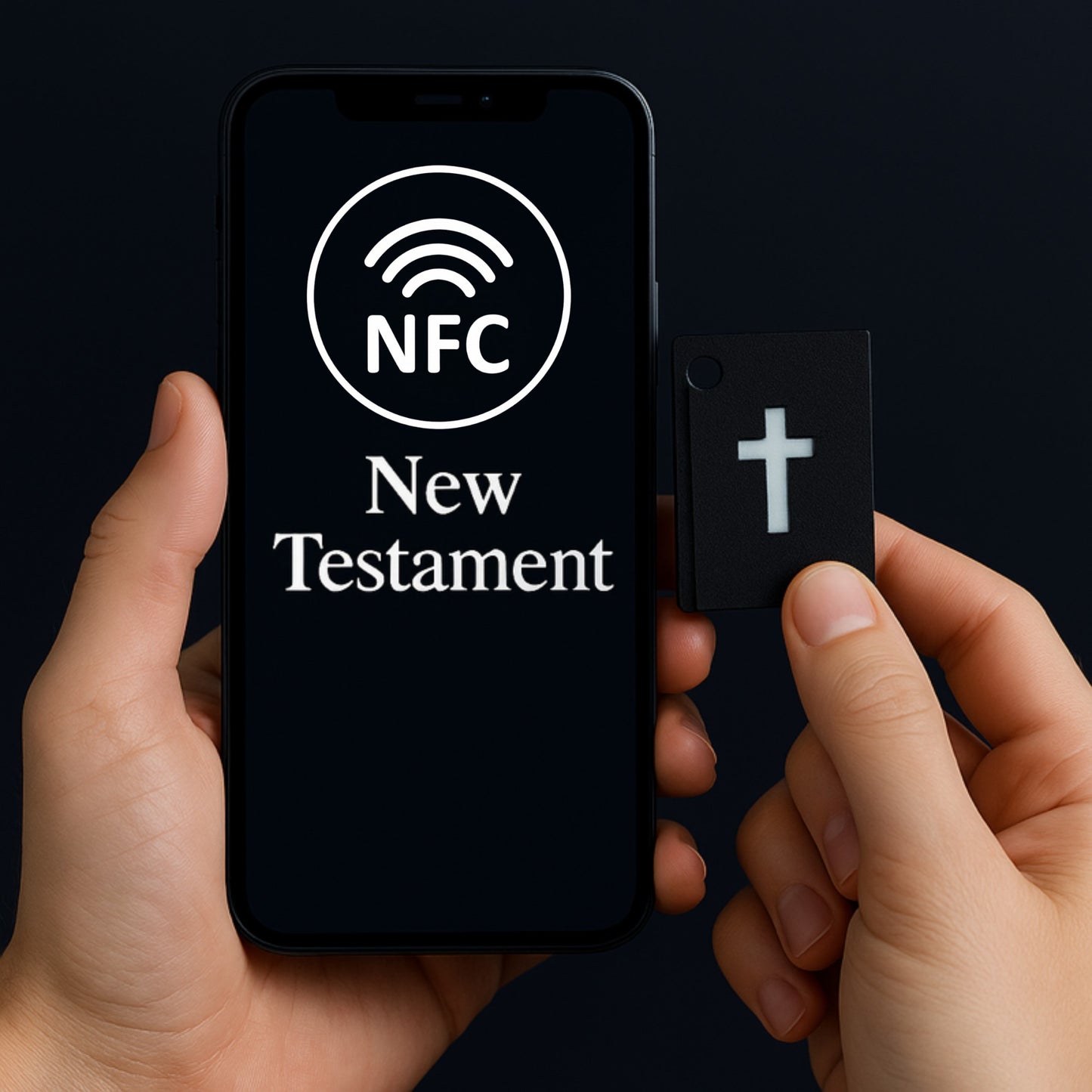 Pocket Psalm - Bible NFC Keychain